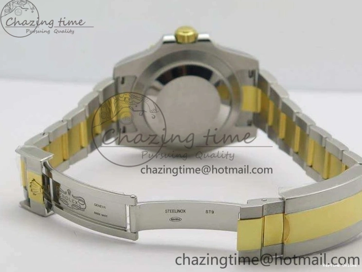 0401 Submariner 116613LB Wrapped SS YG VRF 1:1 Best Edition Blue Dial A Fashionable 3533